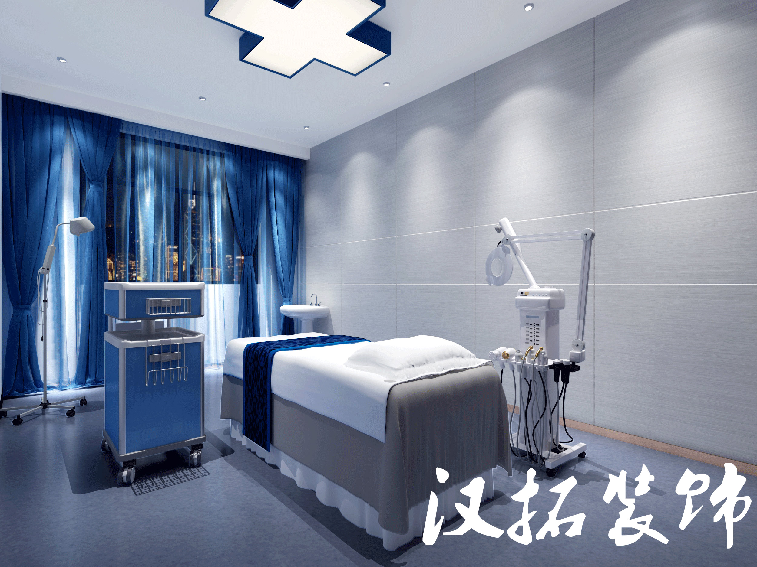 醫(yī)院診所裝修看風(fēng)水？有哪些注意事項呢_南京漢拓裝飾