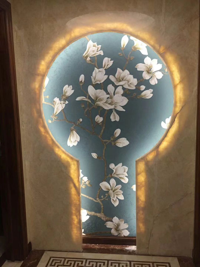 工裝設(shè)計中那些好看的圓形造型，中國 古典美學(xué) 南京漢拓裝飾