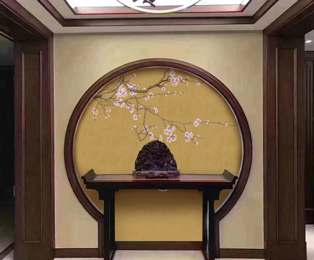 工裝設(shè)計中那些好看的圓形造型，中國 古典美學(xué) 南京漢拓裝飾