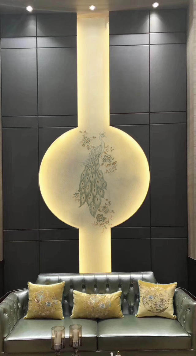 工裝設(shè)計中那些好看的圓形造型，中國 古典美學(xué) 南京漢拓裝飾