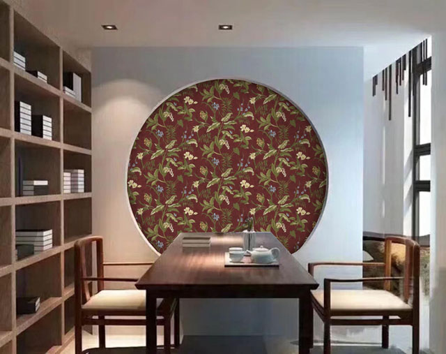 工裝設(shè)計中那些好看的圓形造型，中國 古典美學(xué) 南京漢拓裝飾