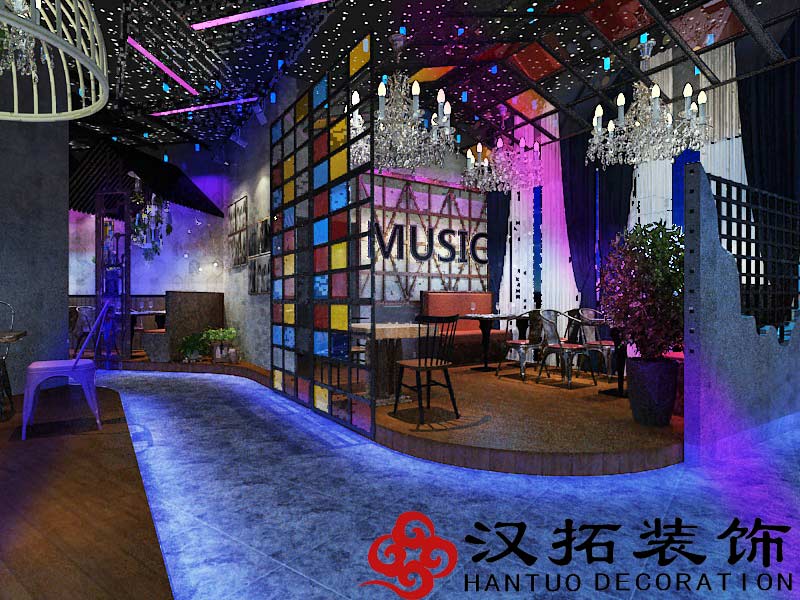 施工進(jìn)行時(shí)—將軍大道音樂(lè)烤吧