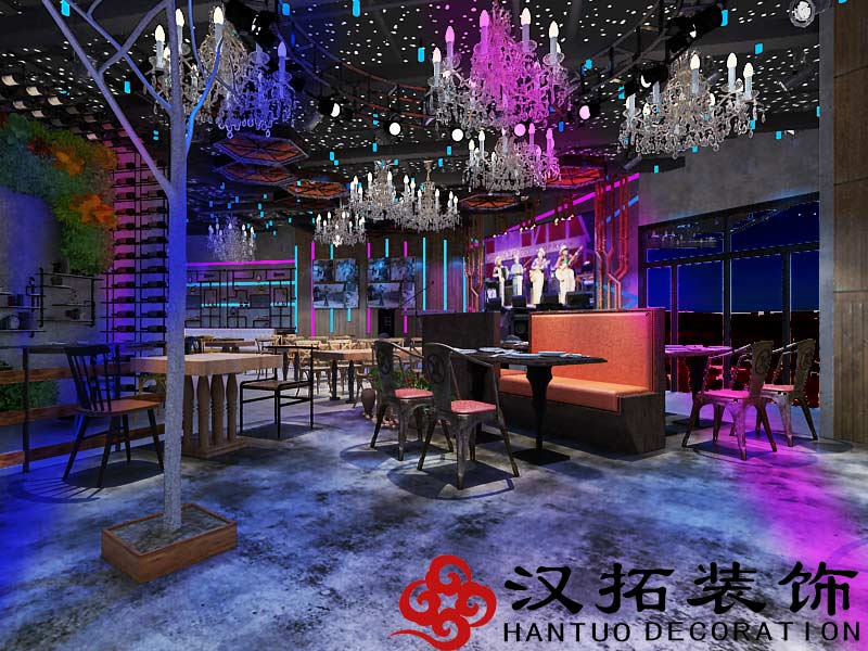 施工進(jìn)行時(shí)—將軍大道音樂(lè)烤吧