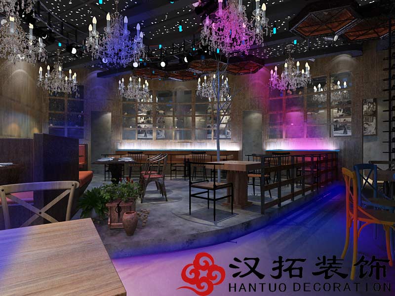 施工進(jìn)行時(shí)—將軍大道音樂(lè)烤吧