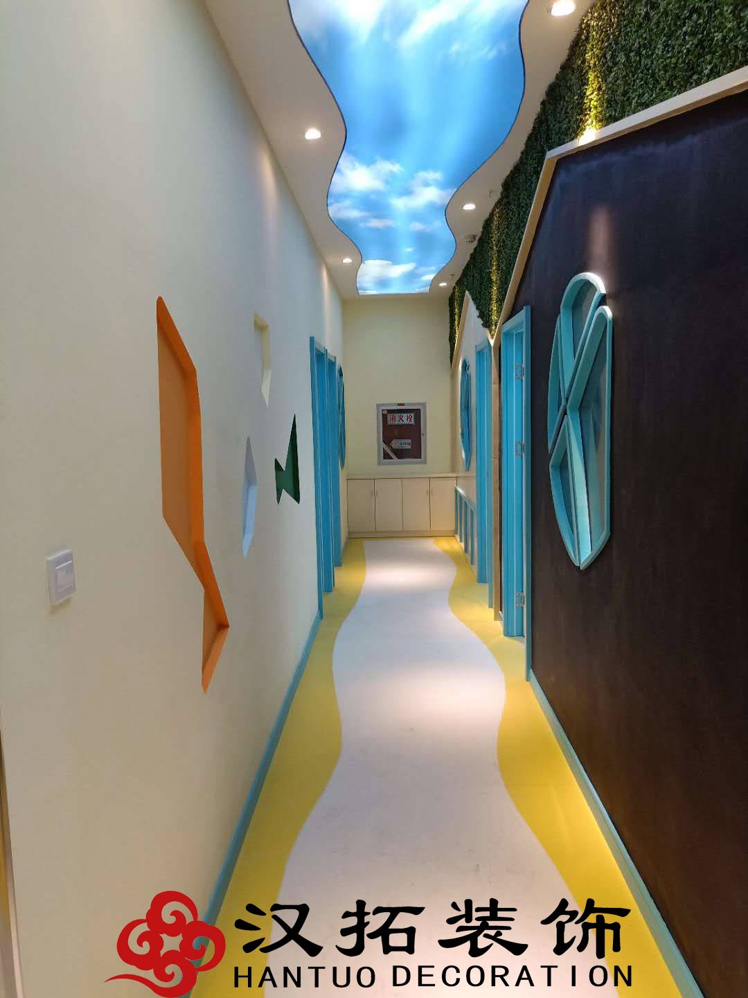 七田教育設(shè)計裝修-竣工驗收 完美開業(yè)！內(nèi)附大量實景圖效果圖