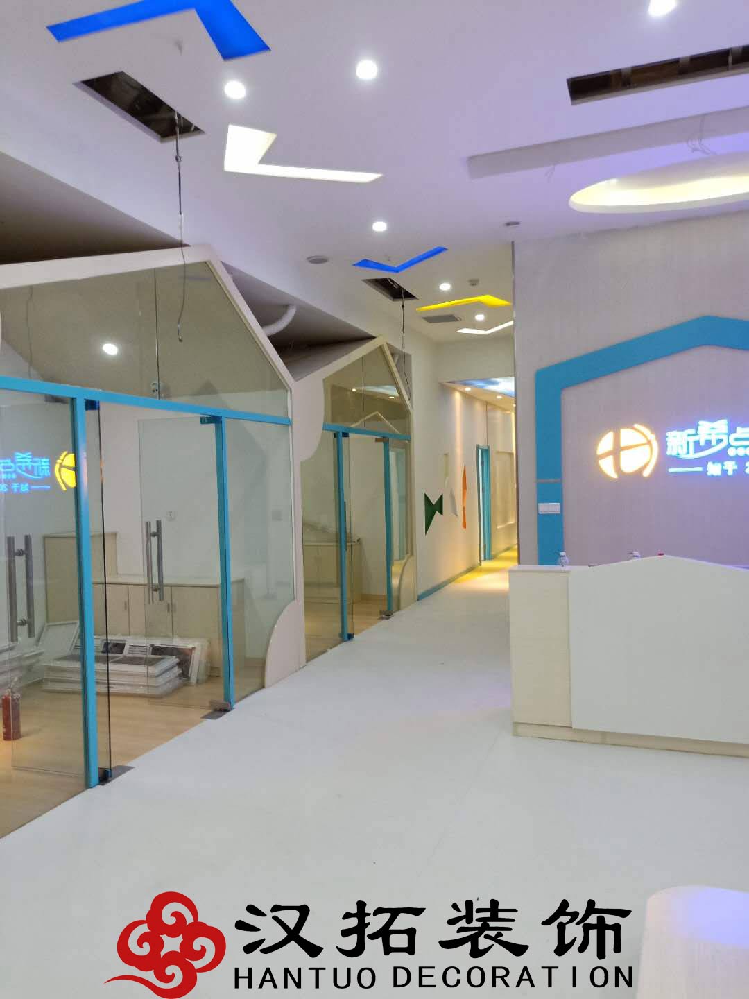 七田教育設(shè)計裝修-竣工驗收 完美開業(yè)！內(nèi)附大量實景圖效果圖