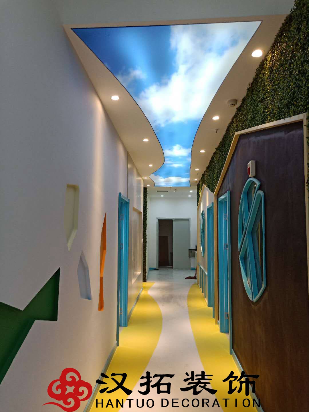 七田教育設(shè)計裝修-竣工驗收 完美開業(yè)！內(nèi)附大量實景圖效果圖