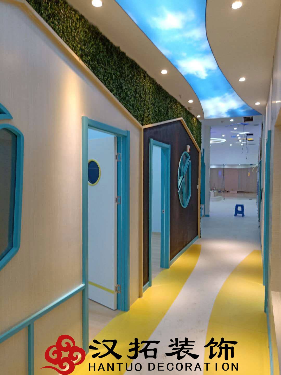 七田教育設(shè)計裝修-竣工驗收 完美開業(yè)！內(nèi)附大量實景圖效果圖