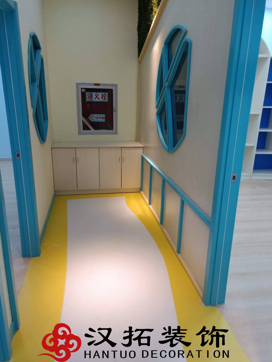 七田教育設(shè)計裝修-竣工驗收 完美開業(yè)！內(nèi)附大量實景圖效果圖