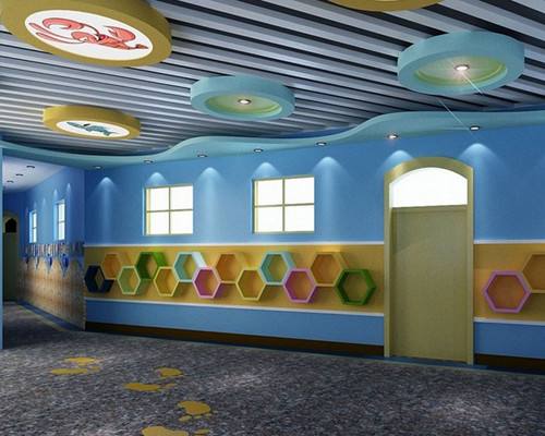 幼兒園設(shè)計(jì)裝修注意點(diǎn)有哪些？如何才能吸引家長孩子，你知道嗎？