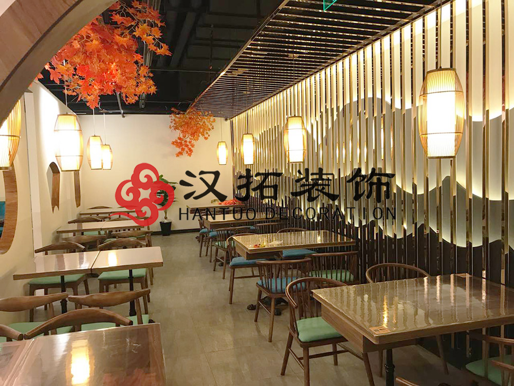 炭烤牛蛙（浦口店）施工完成，等待驗(yàn)收