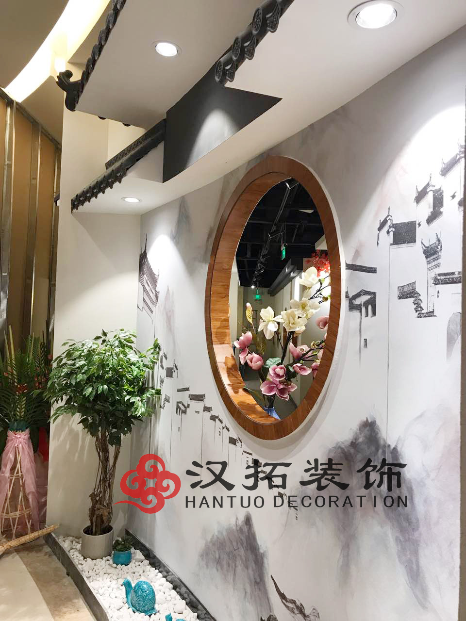 炭烤牛蛙（浦口店）施工完成，等待驗(yàn)收
