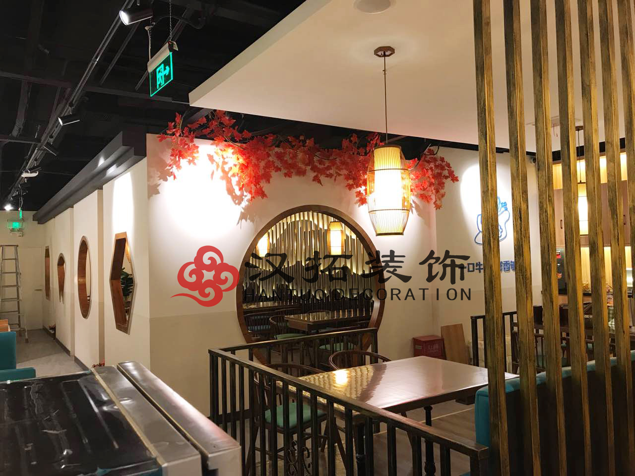 炭烤牛蛙（浦口店）施工完成，等待驗(yàn)收