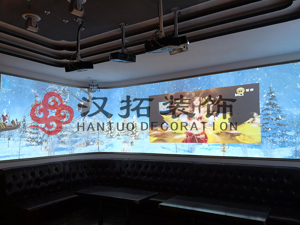 石湫KTV現場圖實景圖 | KTV設計裝修