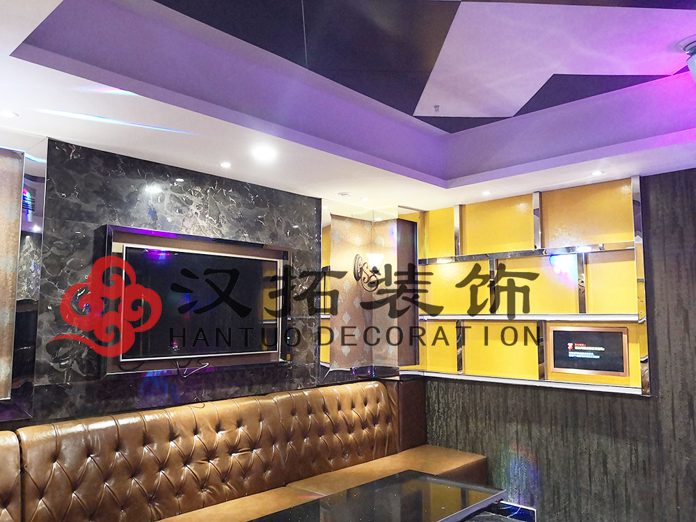 石湫KTV現場圖實景圖 | KTV設計裝修