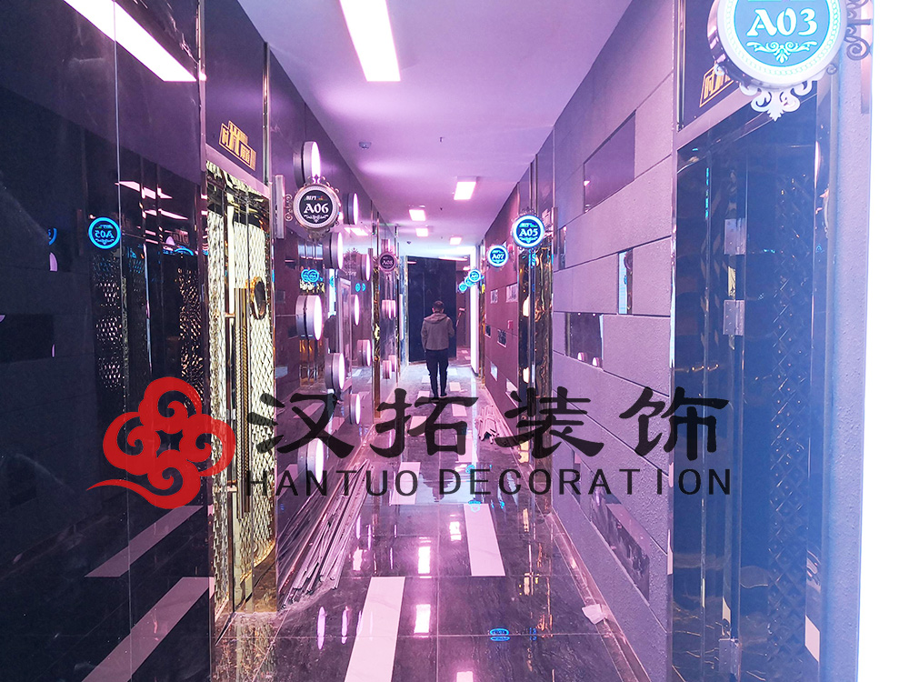 石湫KTV現場圖實景圖 | KTV設計裝修