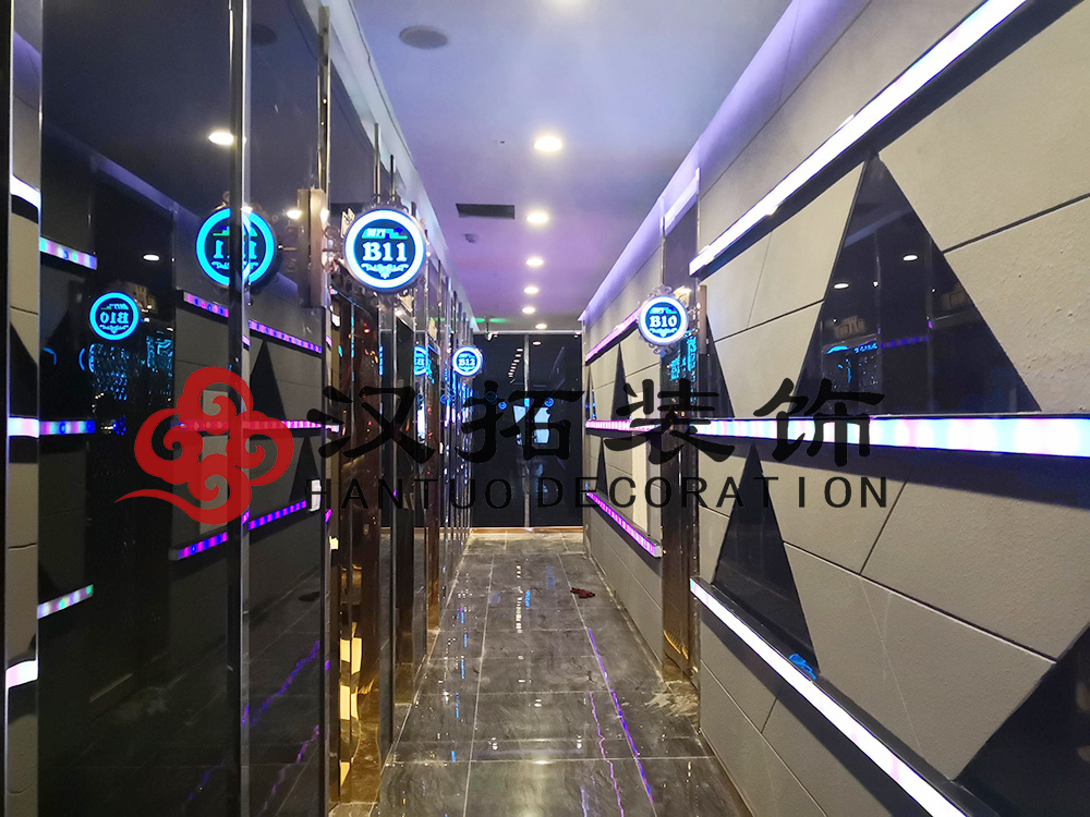 石湫KTV現場圖實景圖 | KTV設計裝修