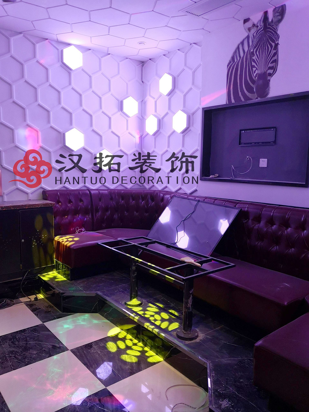 石湫KTV現場圖實景圖 | KTV設計裝修