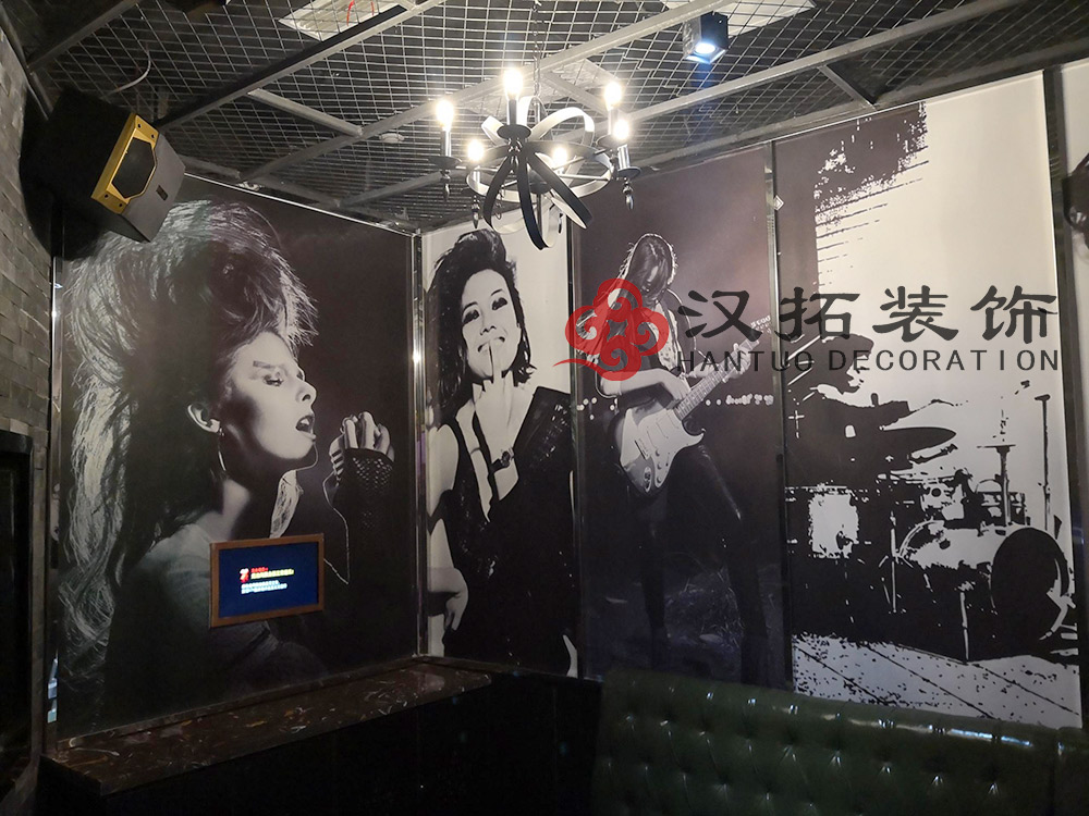 石湫KTV現場圖實景圖 | KTV設計裝修