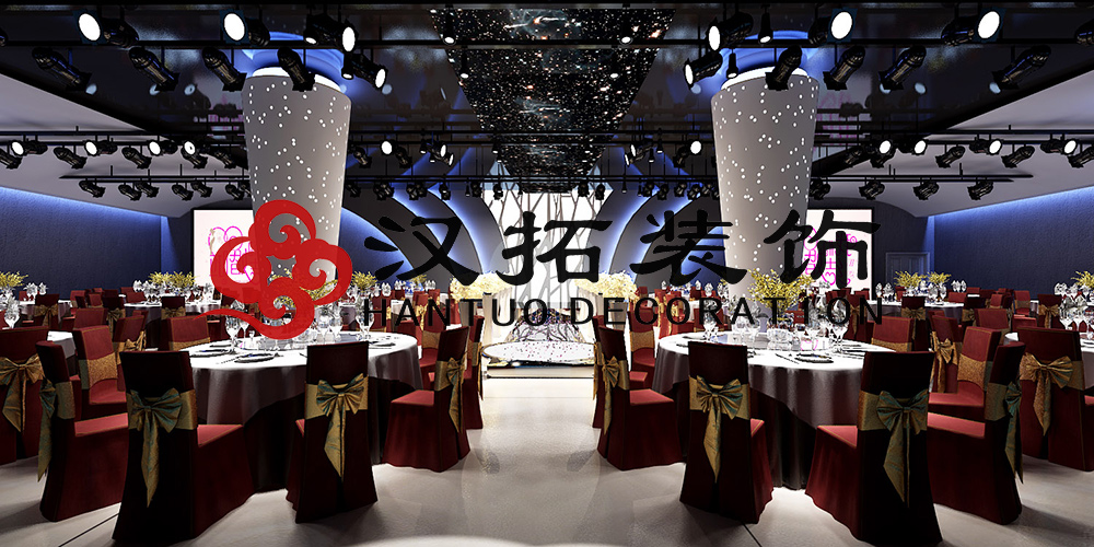 宴會廳門頭大廳設(shè)計(jì)布置裝修技巧注意事項(xiàng)  餐飲效果圖