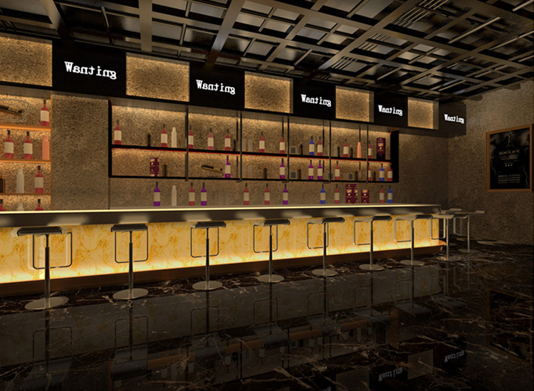 音樂(lè)餐吧酒吧 南京漢拓裝飾