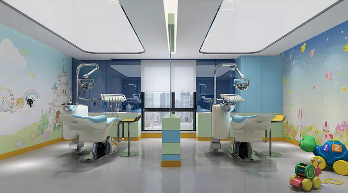 口腔醫(yī)院設(shè)計(jì)裝修注意事項(xiàng)有哪些？南京漢拓裝飾
