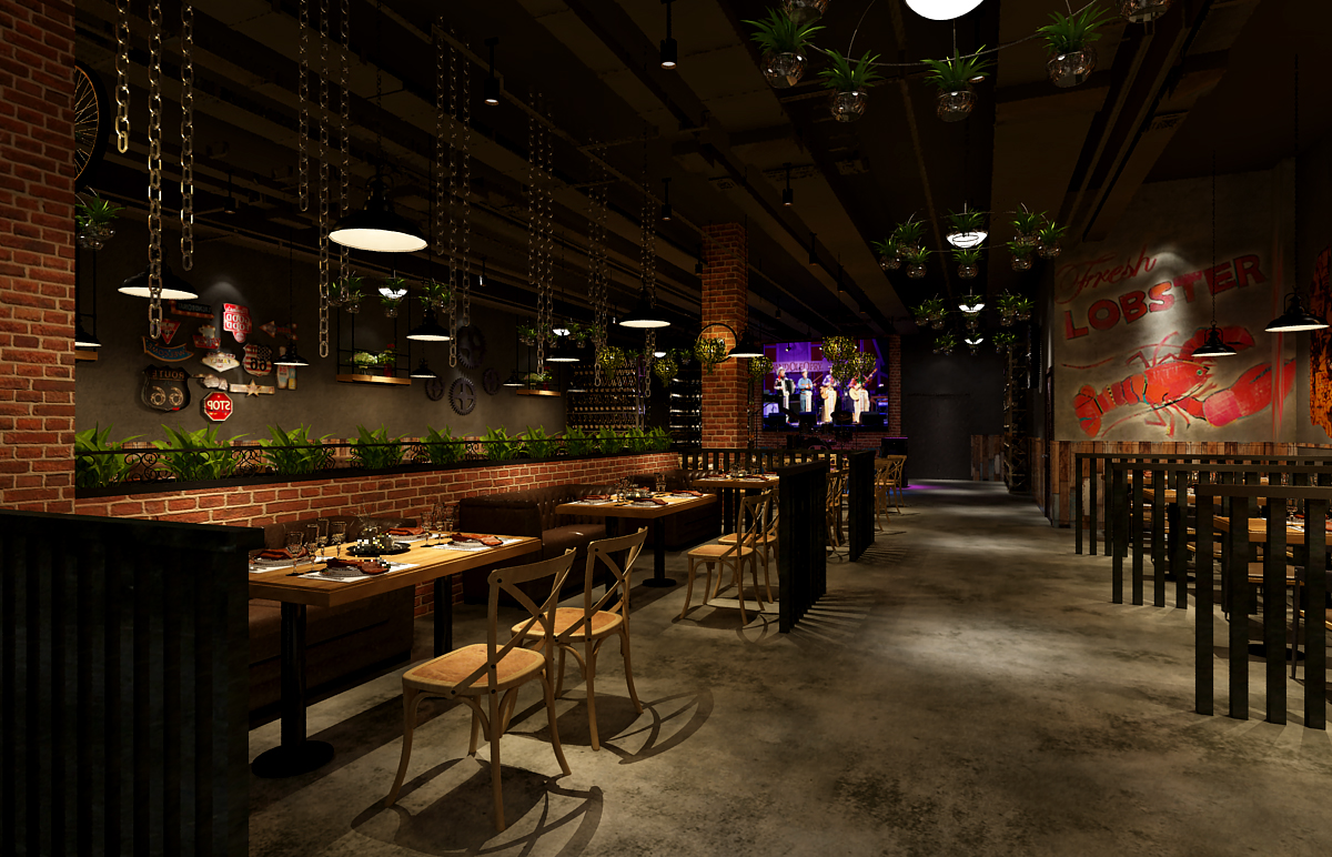 火鍋店裝修這樣做，可以快速增加店鋪客流量！ 